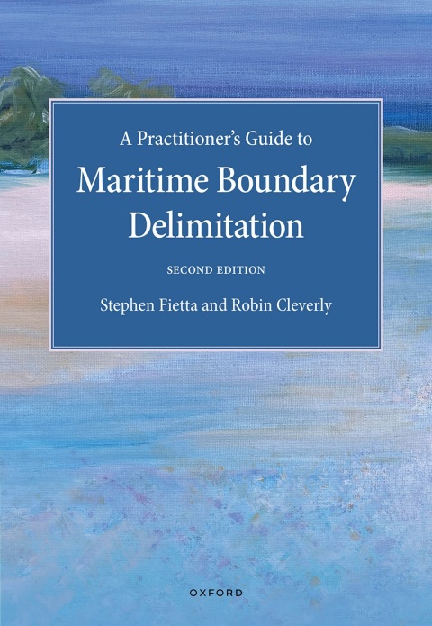 Cover image for book A Practitioner's Guide to Maritime Boundary Delimitation
