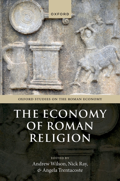 Cover image for book The Economy of Roman Religion
