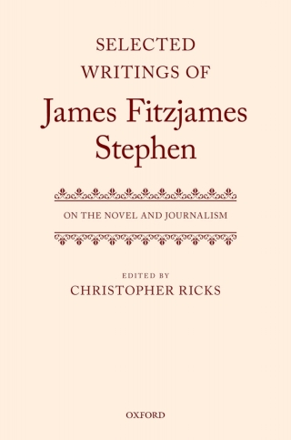 Selected Writings of James Fitzjames Stephen
