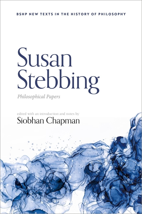 Cover image for book Susan Stebbing: Philosophical Papers