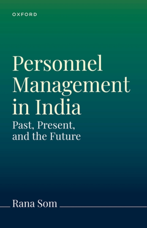 Cover image for book Personnel Management in India and Worldwide