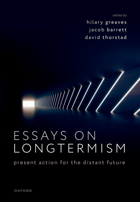Cover image for book Essays on Longtermism