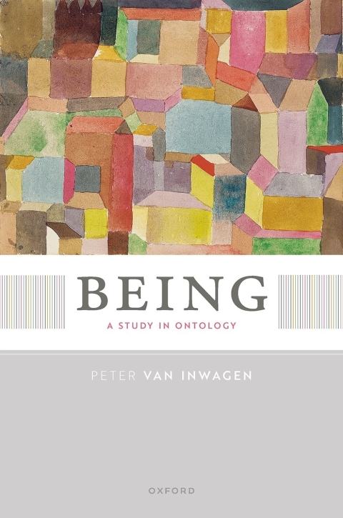 Cover image for book Being