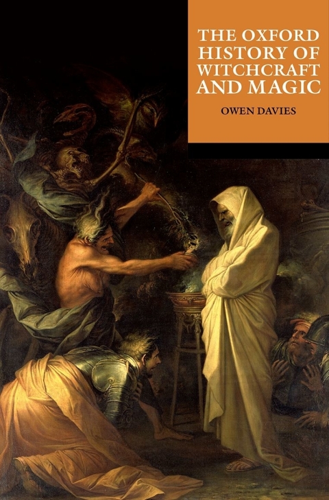 Cover image for book The Oxford Illustrated History of Witchcraft and Magic
