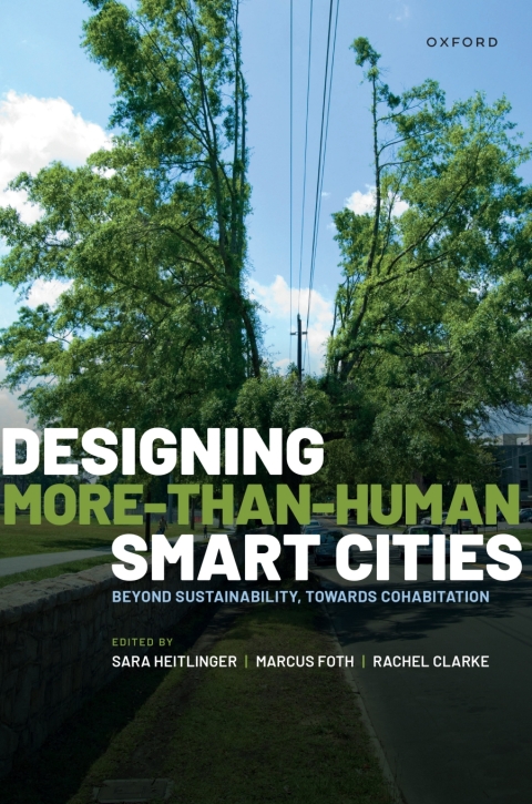 Cover image for book Designing More-than-Human Smart Cities