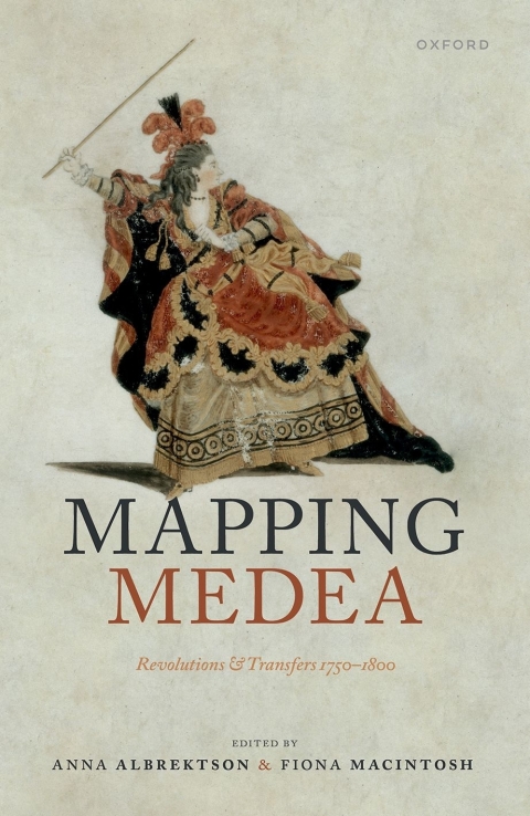 Cover image for book Mapping Medea