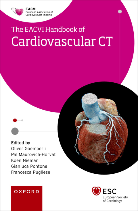 Cover image for book EACVI Handbook of Cardiovascular CT