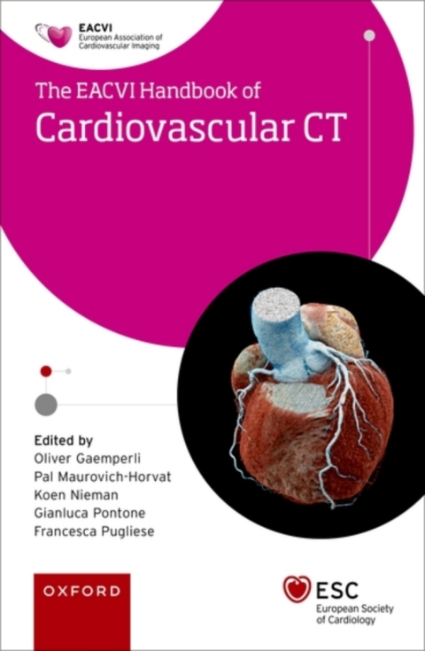 Cover image for book EACVI Handbook of Cardiovascular CT