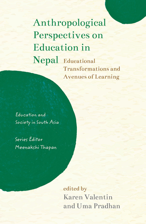 Cover image for book Anthropological Perspectives on Education in Nepal