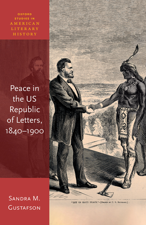 Cover image for book Peace in the US Republic of Letters, 1840-1900