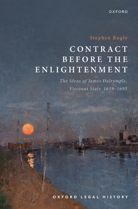 Cover image for book Contract Before the Enlightenment