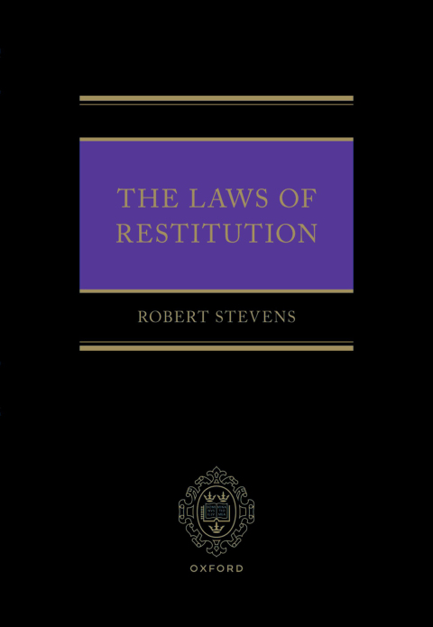 Cover image for book The Laws of Restitution