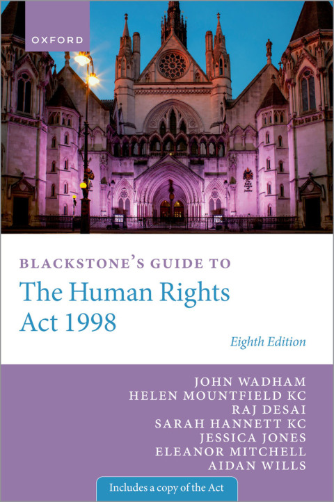 Cover image for book Blackstone's Guide to the Human Rights Act 1998