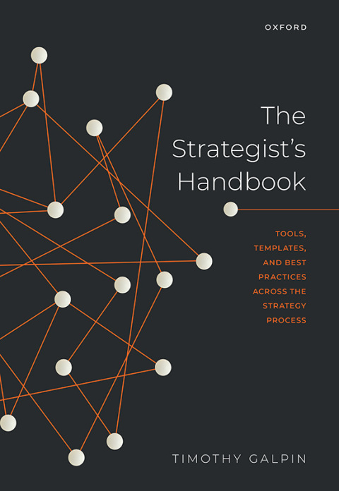 Cover image for book The Strategist's Handbook