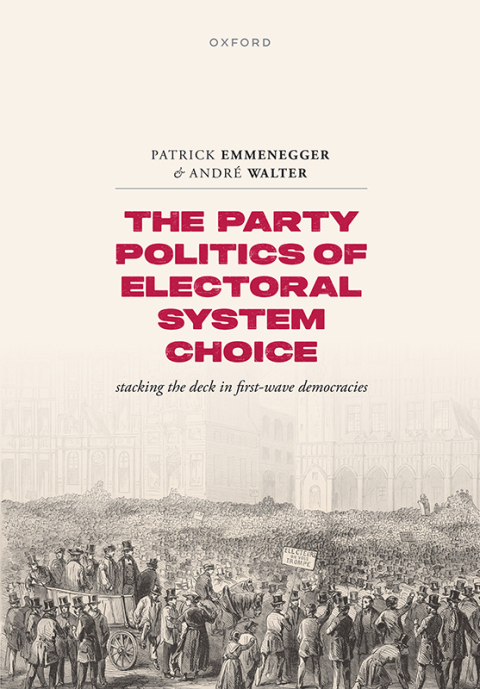 Cover image for book The Party Politics of Electoral System Choice