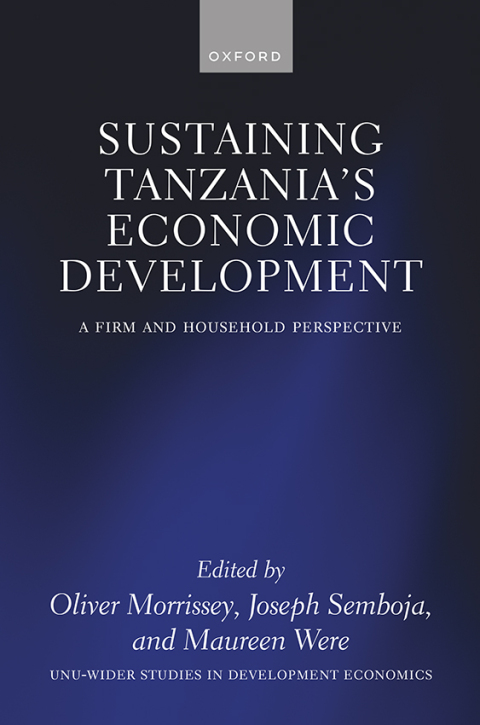 Cover image for book Sustaining Tanzania's Economic Development