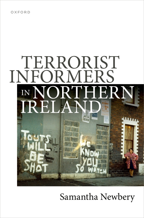 Cover image for book Terrorist Informers in Northern Ireland