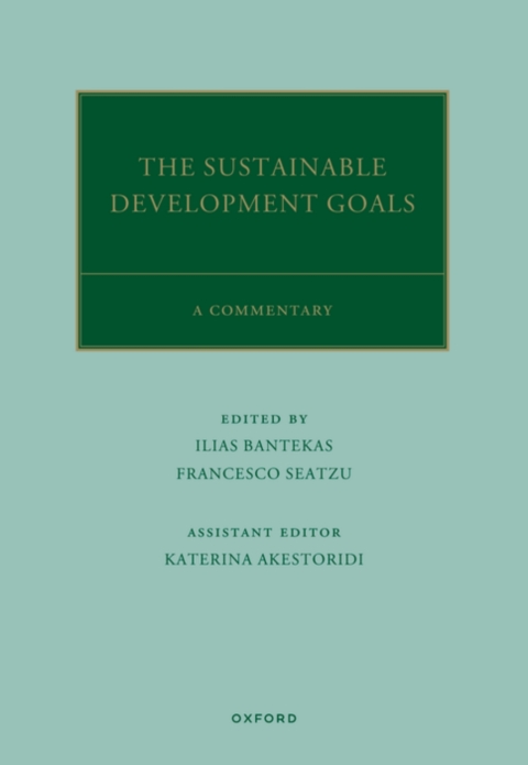 Cover image for book The UN Sustainable Development Goals