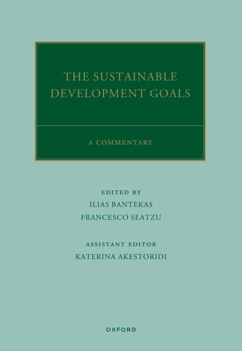 Cover image for book The UN Sustainable Development Goals