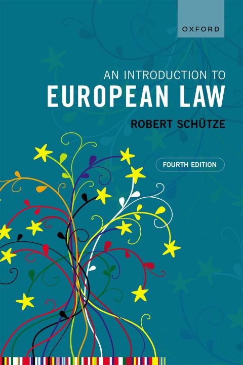 Cover image for book An Introduction to European Law