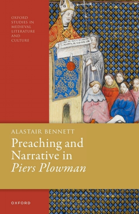 Cover image for book Preaching and Narrative in Piers Plowman