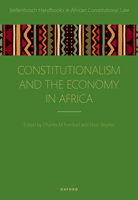 Cover image for book Constitutionalism and the Economy in Africa