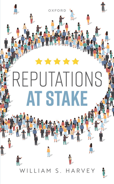 Cover image for book Reputations At Stake