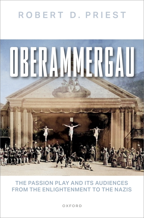 Cover image for book Oberammergau