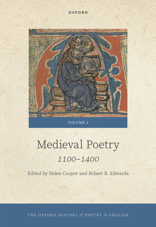 The Oxford History of Poetry in English