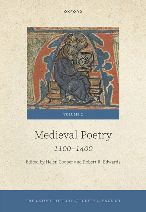 Cover image for book The Oxford History of Poetry in English