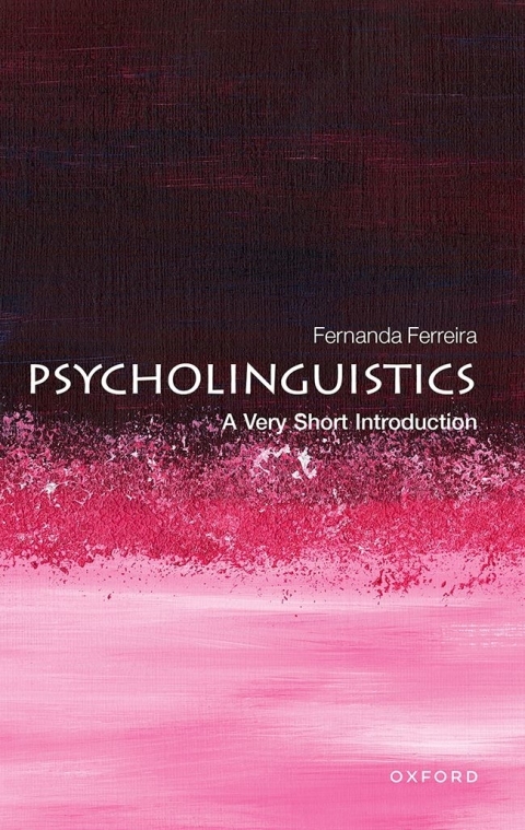 Cover image for book Psycholinguistics