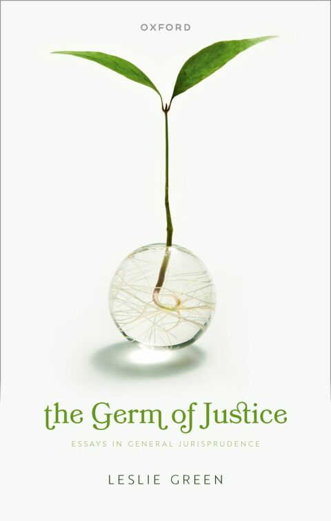 Cover image for book The Germ of Justice