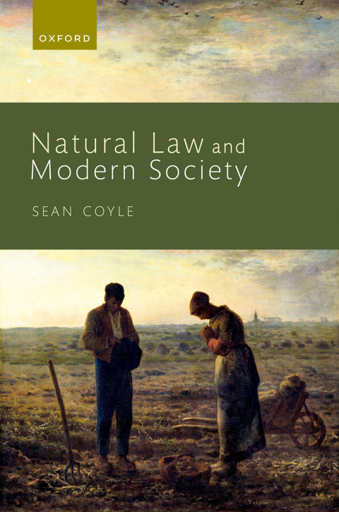 Cover image for book Natural Law and Modern Society