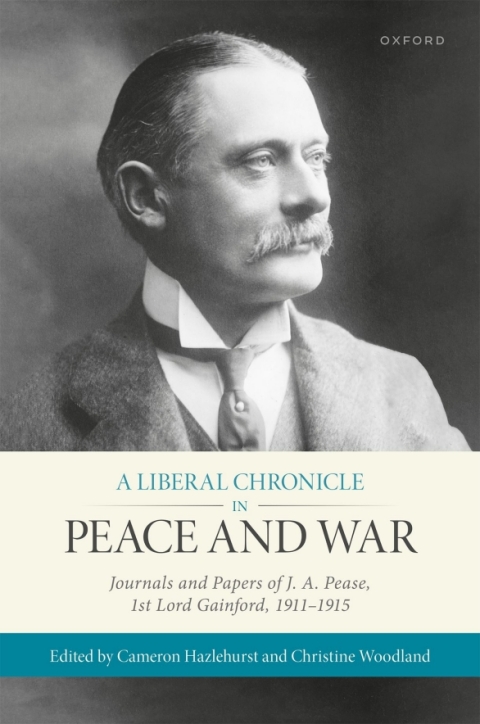 Cover image for book A Liberal Chronicle in Peace and War