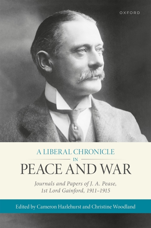 Cover image for book A Liberal Chronicle in Peace and War