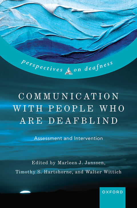 Cover image for book Communication with People who are Deafblind