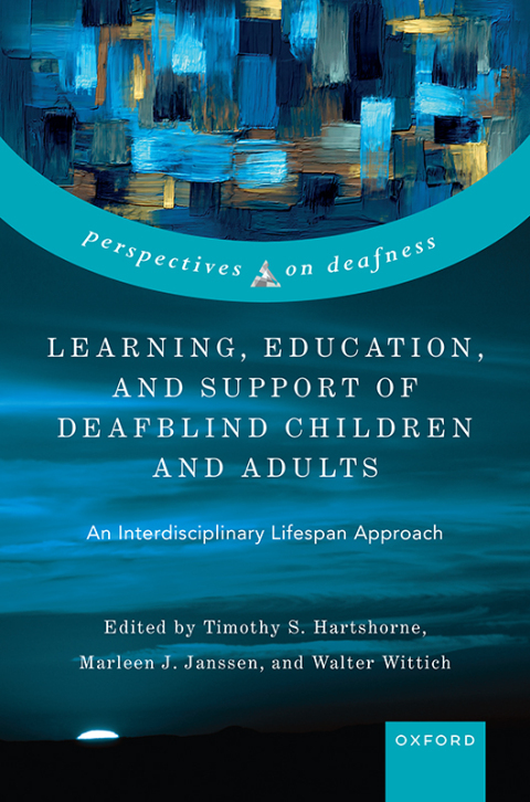 Cover image for book Learning, Education, and Support of Deafblind Children and Adults