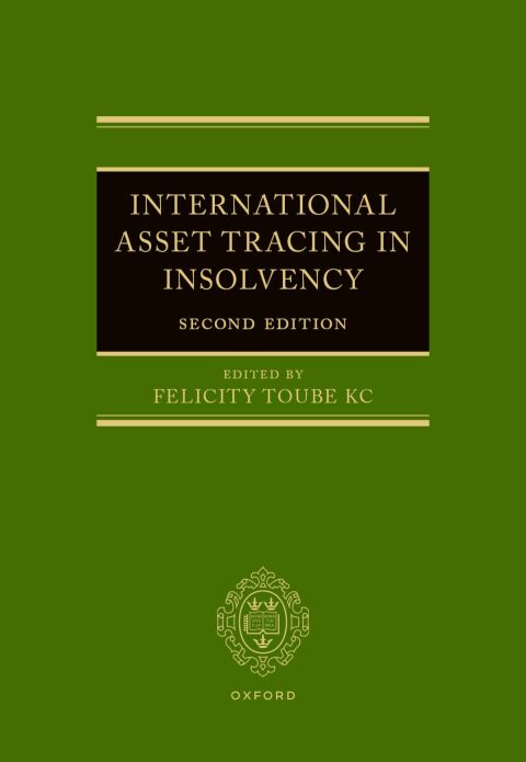 Cover image for book International Asset Tracing in Insolvency