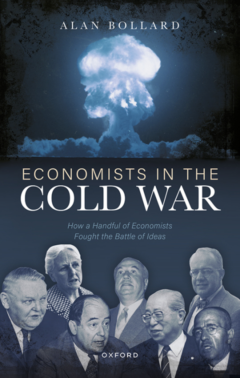 Cover image for book Economists in the Cold War
