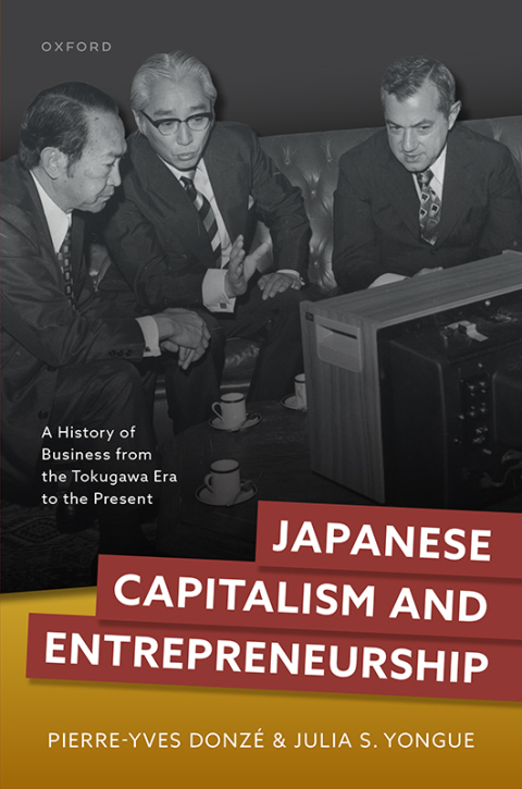 Cover image for book Japanese Capitalism and Entrepreneurship
