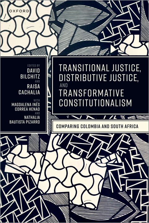 Cover image for book Transitional Justice, Distributive Justice, and Transformative Constitutionalism