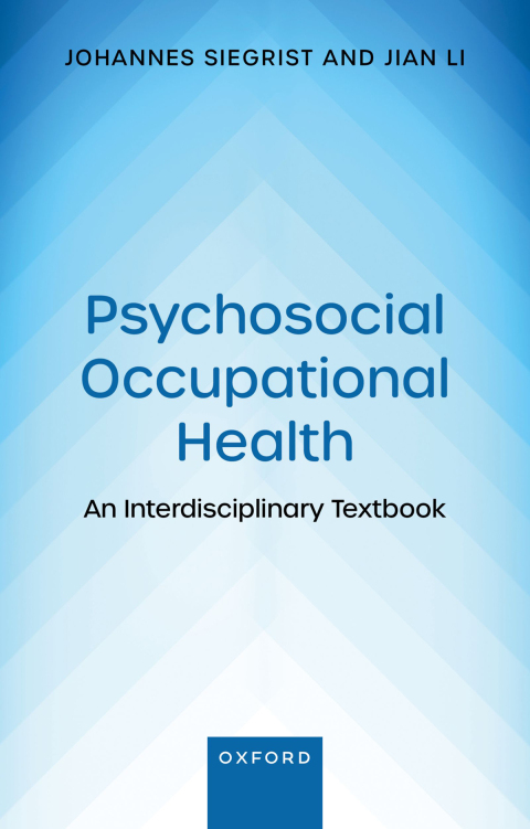 Cover image for book Psychosocial Occupational Health
