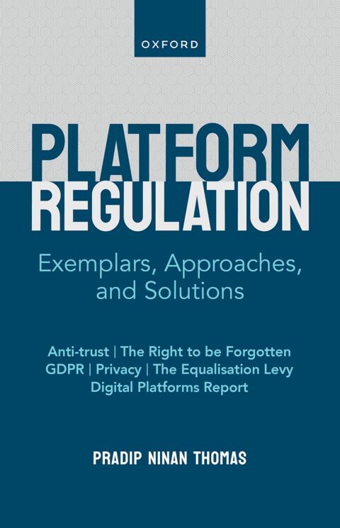 Cover image for book Platform Regulation