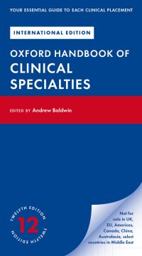 Oxford Handbook of Clinical Specialties