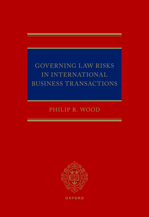 Cover image for book Governing Law Risks in International Business Transactions