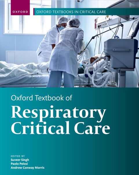 Cover image for book Oxford Textbook of Respiratory Critical Care