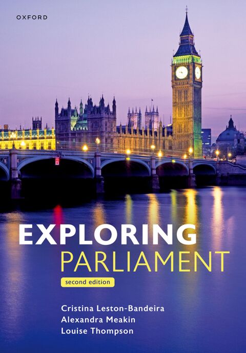 Cover image for book Exploring Parliament