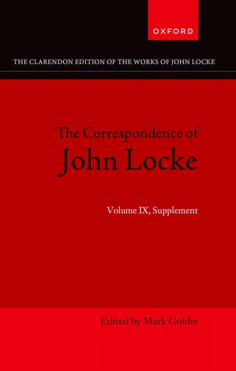 Cover image for book John Locke: Correspondence