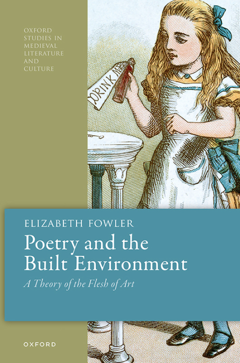 Cover image for book Poetry and the Built Environment