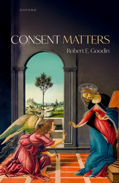 Cover image for book Consent Matters
